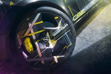 Opel Corsa GSE teaser