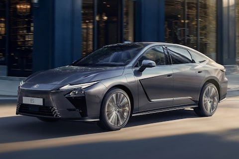 Lexus ES: volledig elektrische versie heeft lagere vanafprijs dan hybride