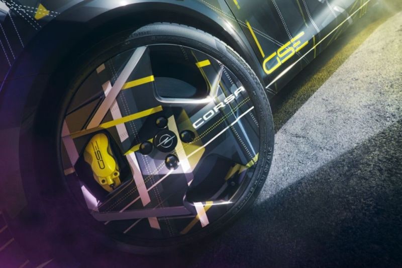 Opel Corsa GSE teaser