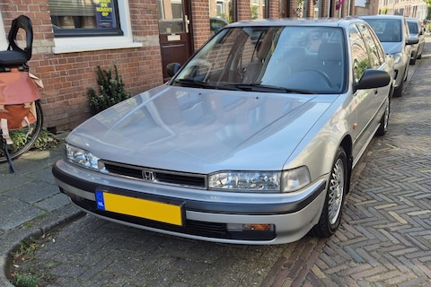 Deze Honda Accord is net weg bij zijn eerste eigenaar - In het wild