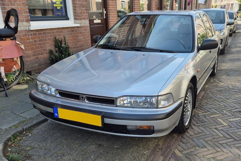 Deze Honda Accord is net weg bij zijn eerste eigenaar - In het Wild