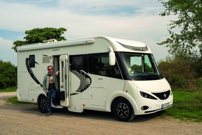 Chausson camper