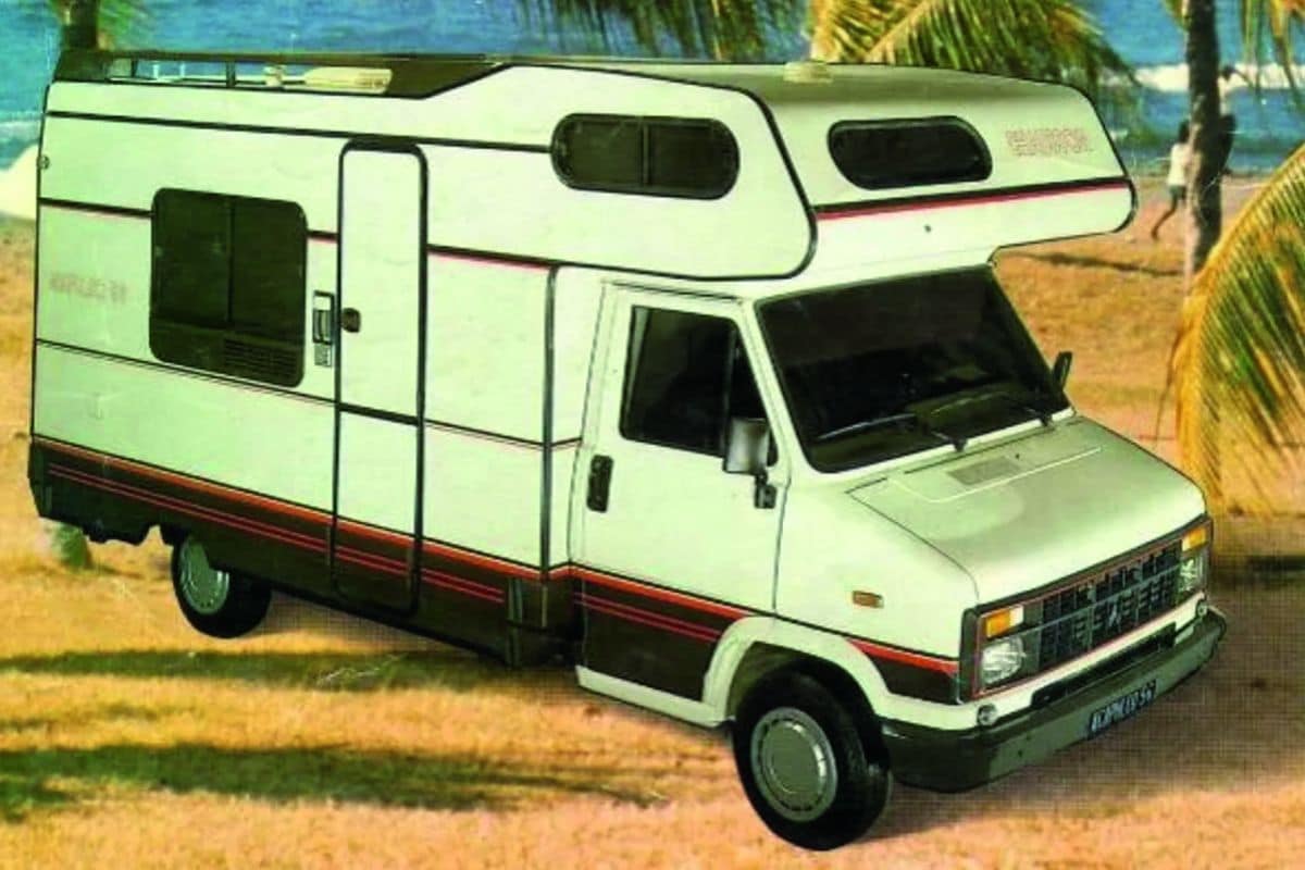 Chausson camper