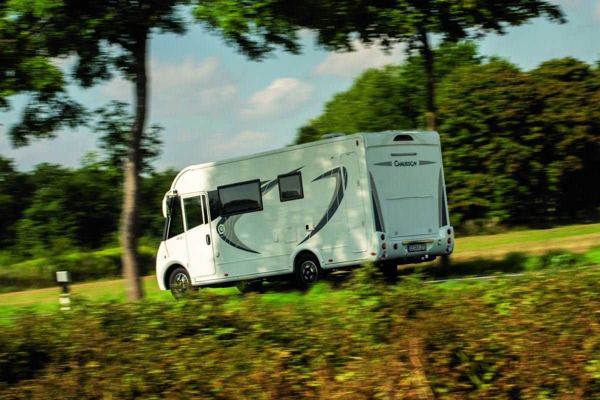 Chausson camper