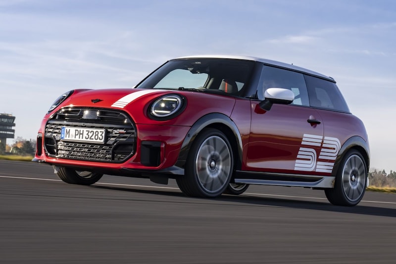 Mini John Cooper Works Victory Edition