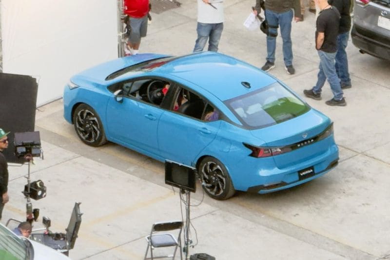 Nissan Versa (foto: autodinamicomx op Instagram)