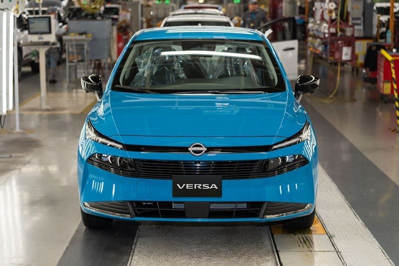 Nissan Versa