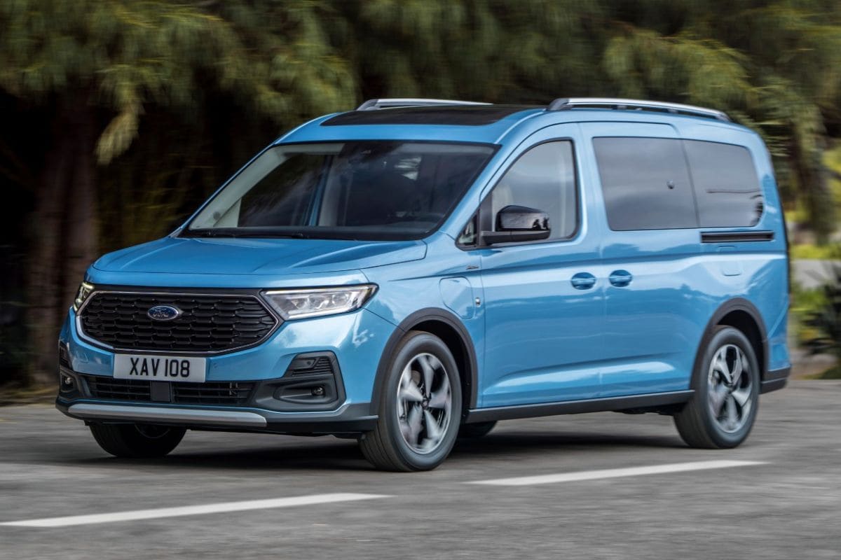 Ford Tourneo Connect PHEV