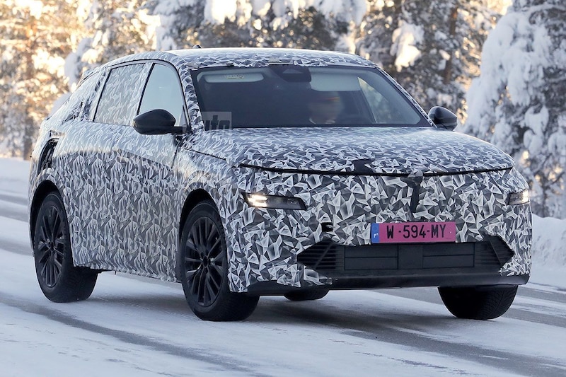 Spyshots Lancia Gamma