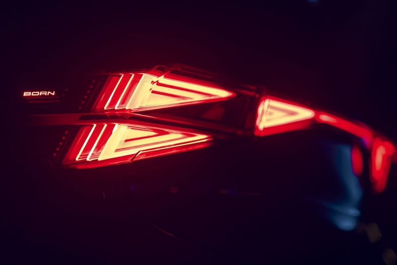 Cupra Born teaser