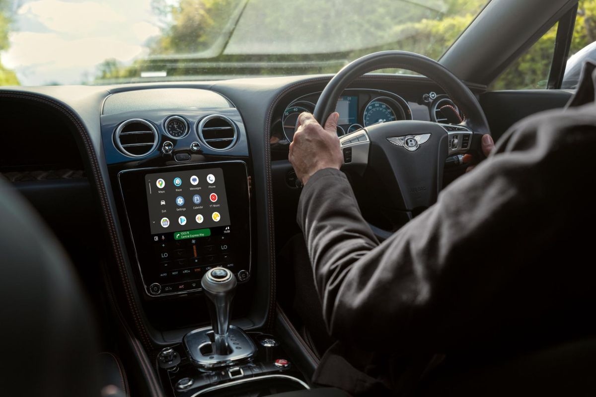 Bentley Infotainment Upgrade