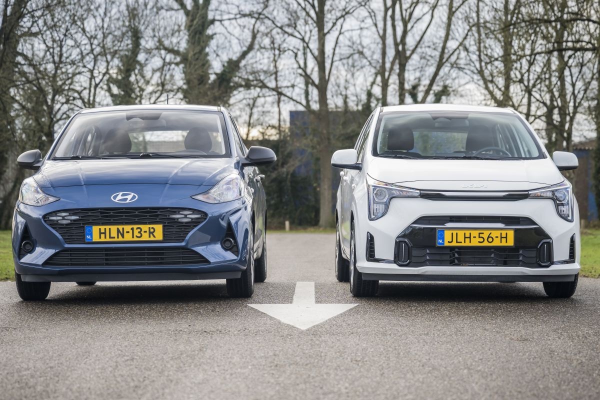 Hyundai i10 en Kia Picanto