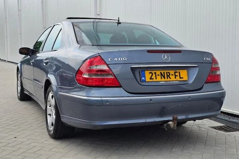 Deze Mercedes E-klasse heeft een dikkere diesel dan de nieuwe Mercedes E450d van de politie
