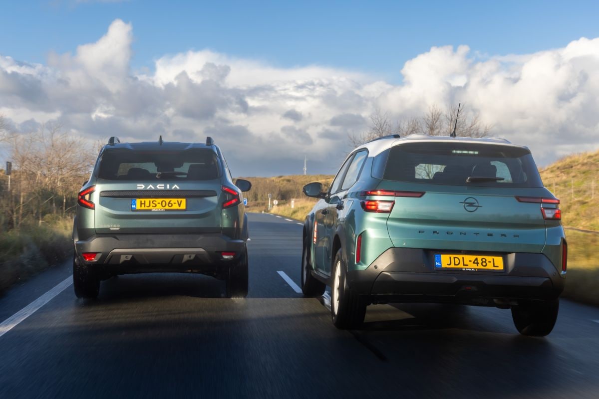 Dacia Bigster vs. Opel Frontera