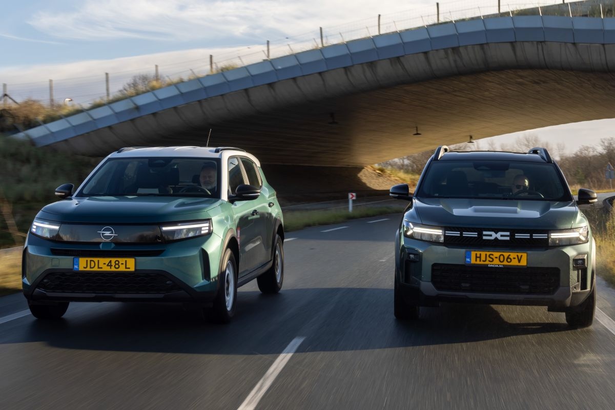 Dacia Bigster vs. Opel Frontera