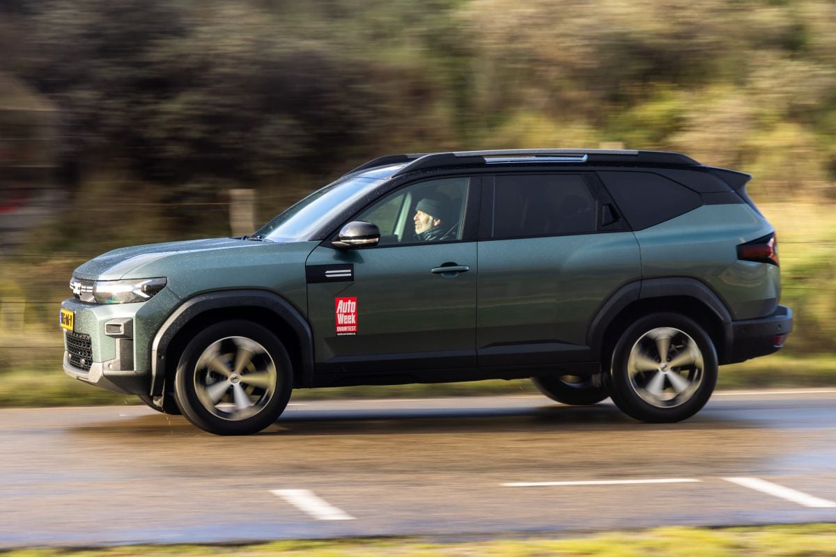 Dacia Bigster Hybrid 155