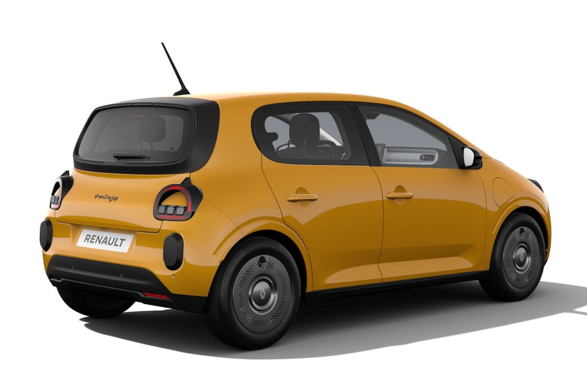 Renault Twingo Back to Basics