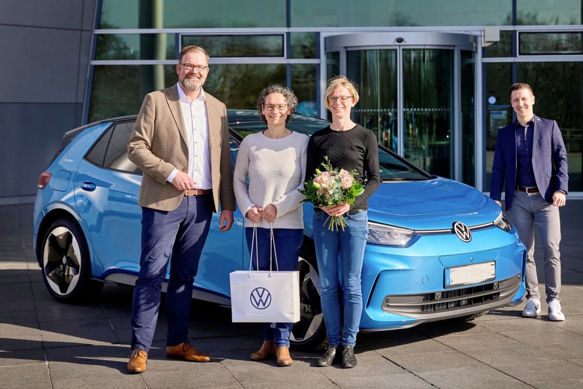 Volkswagen ID3 twee miljoen Volkswagen-EV's