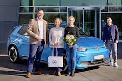 Volkswagen ID3 twee miljoen Volkswagen-EV's