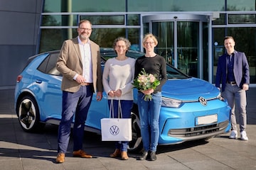 Volkswagen ID3 twee miljoen Volkswagen-EV's