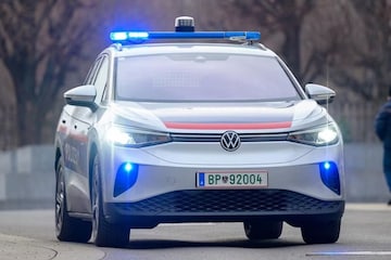 Volkswagen ID4 Oostenrijkse politie