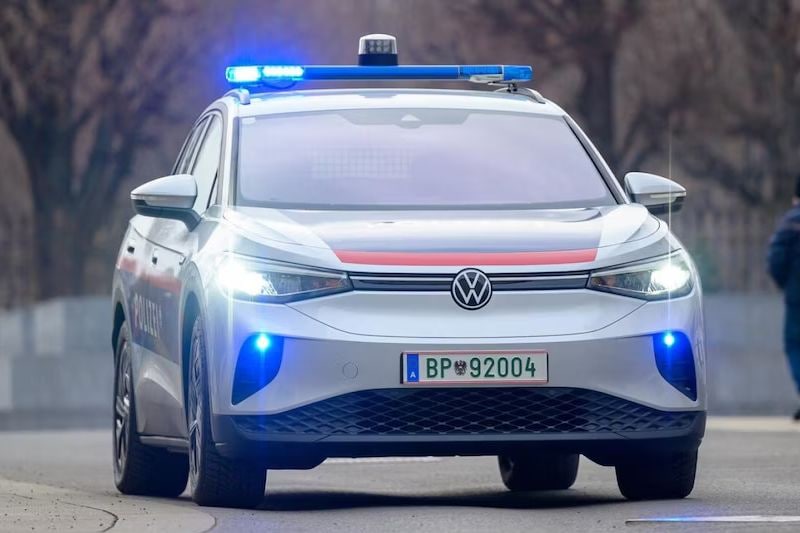 Volkswagen ID4 Oostenrijkse politie