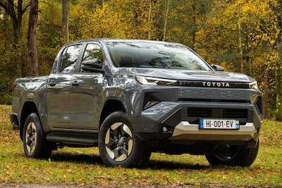 Toyota Hilux Electric