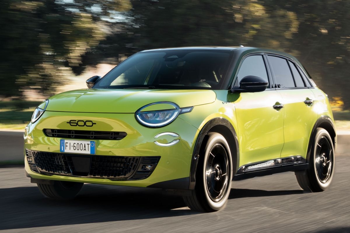 Fiat 600 Hybrid Sport