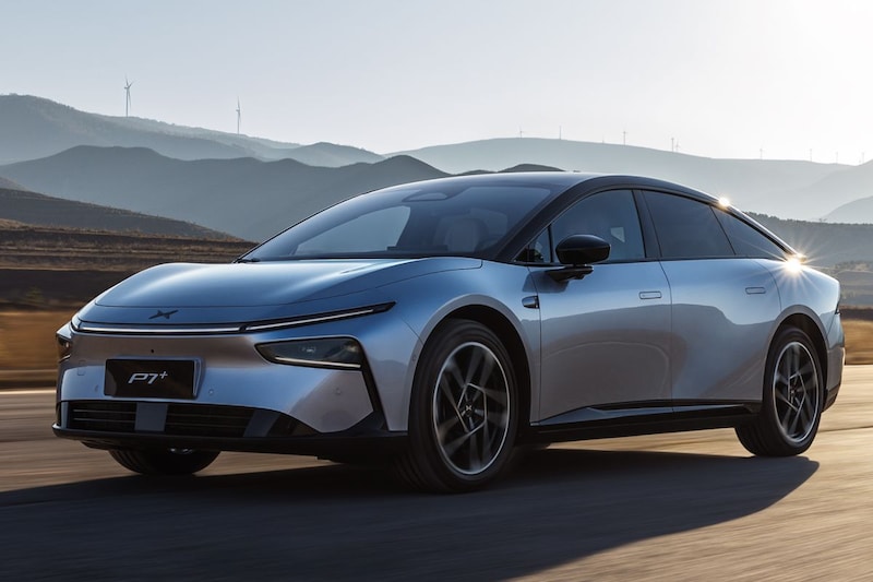 Xpeng P7+