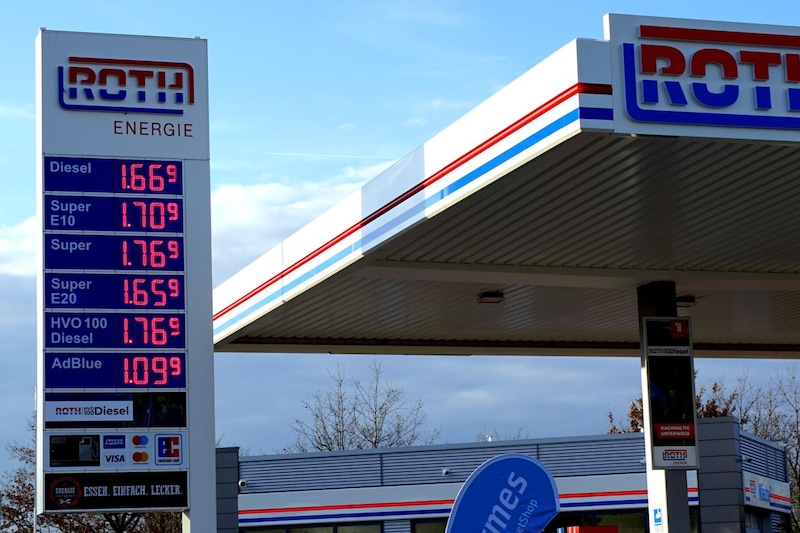 Duits tankstation, benzine, E20