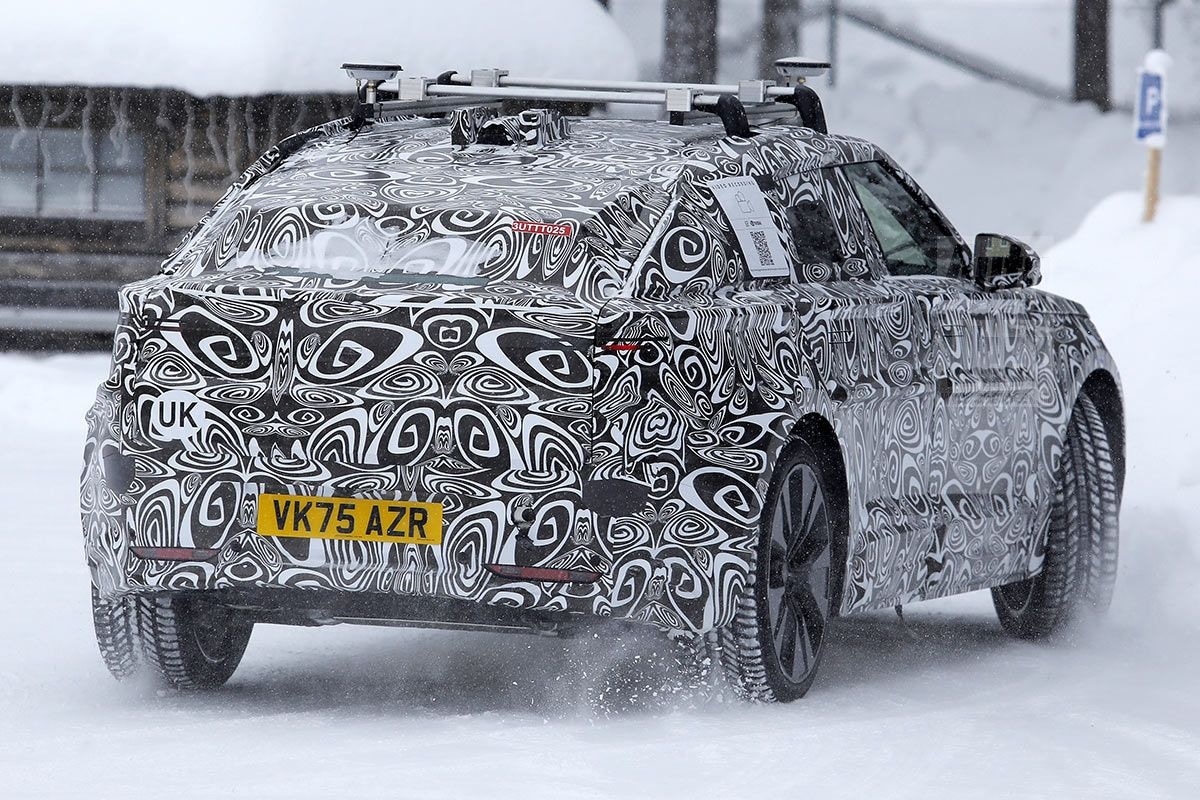 Spyshots Range Rover Velar