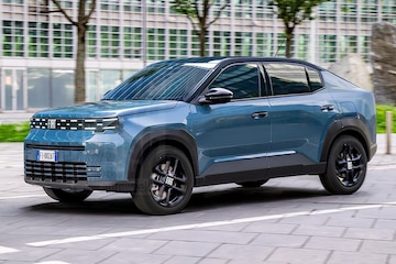 Illustraties Fiat Panda Fastback (Larson)