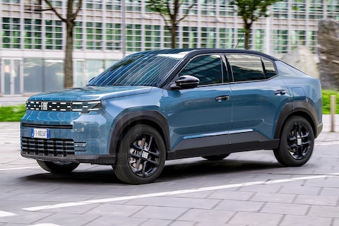 Deze nieuwe Fiat Panda is een budget-BMW X6 - Vooruitblik