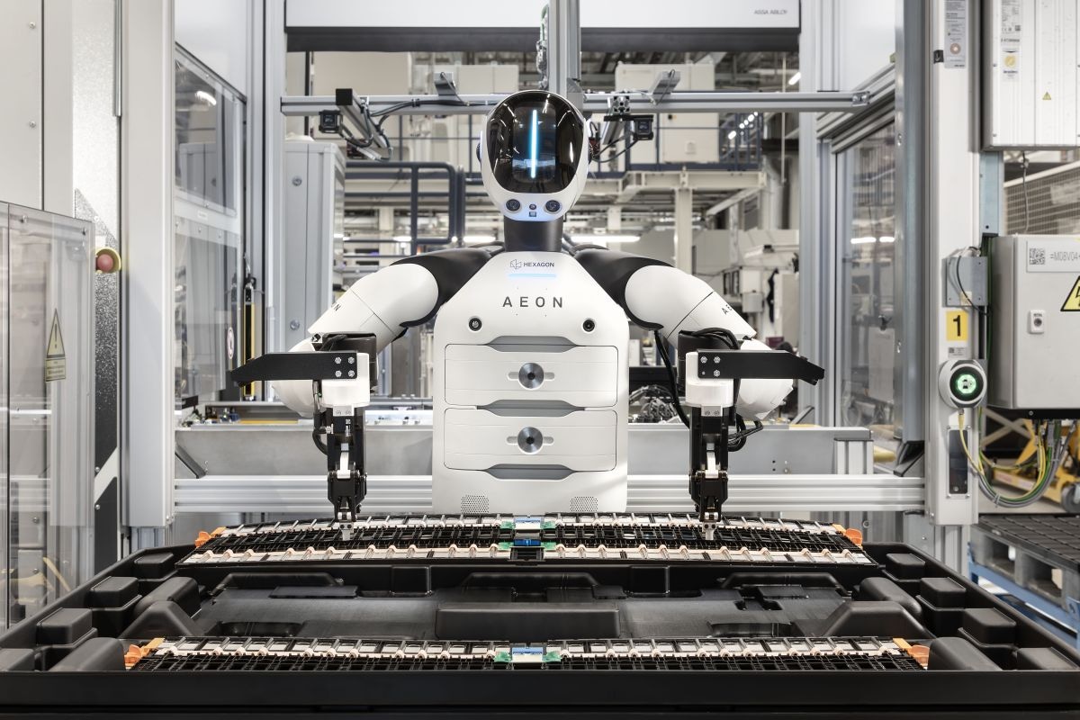 BMW Robot