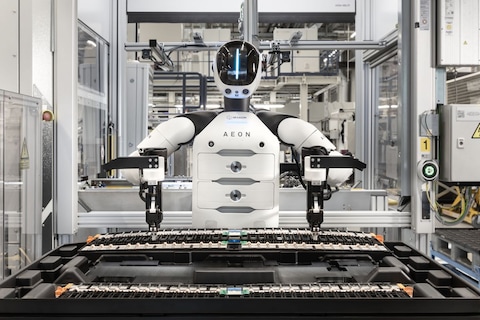 In Duitse BMW-fabriek werken straks mensachtige robots