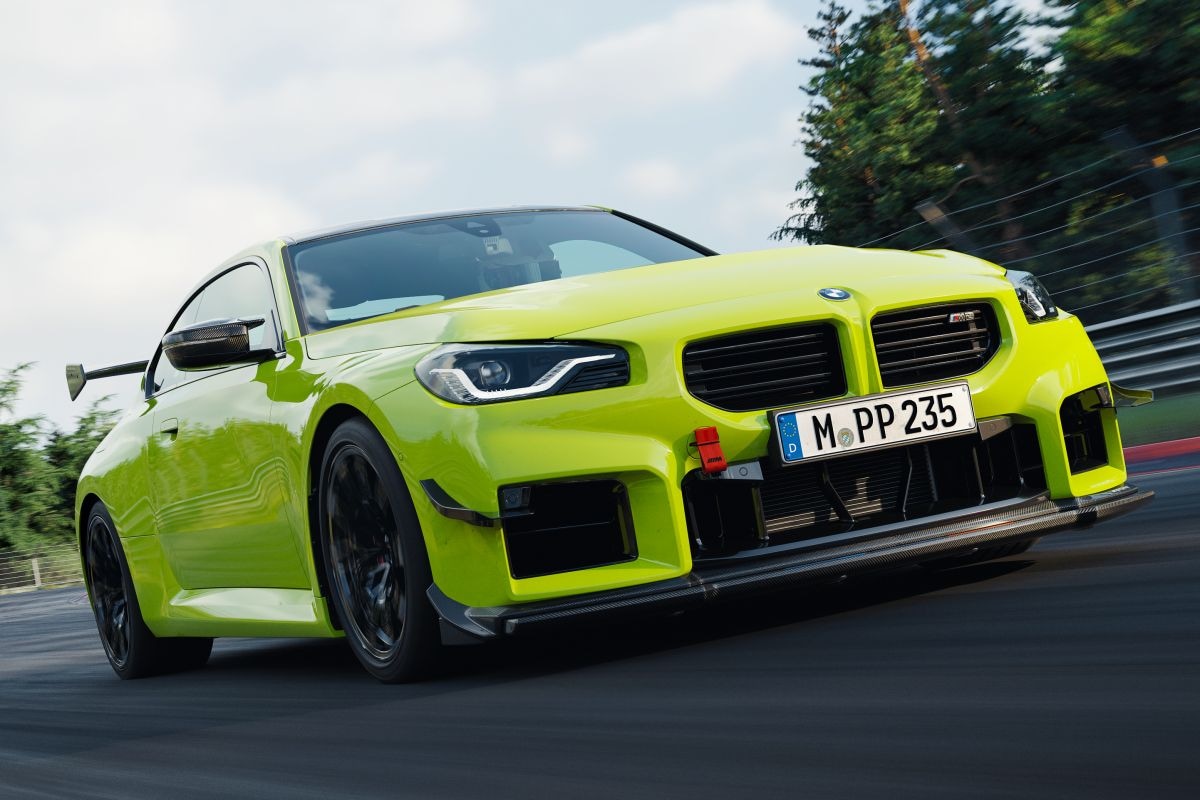 BMW M2 CS Track Kit