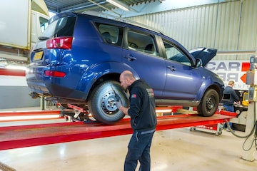 Peugeot 4007 klokje rond