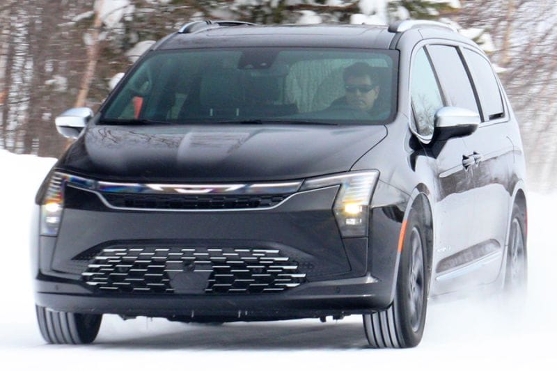 Stokoude Amerikaanse MPV en enige model van Chrysler mag er nog jaren