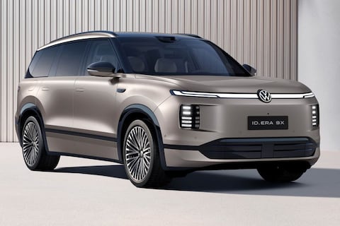 Meer knoppen? Deze nieuwe Volkswagen is juist tot het dak volgeperst met schermen