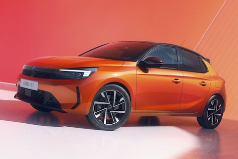 Opel brengt oranje terug voor de Corsa