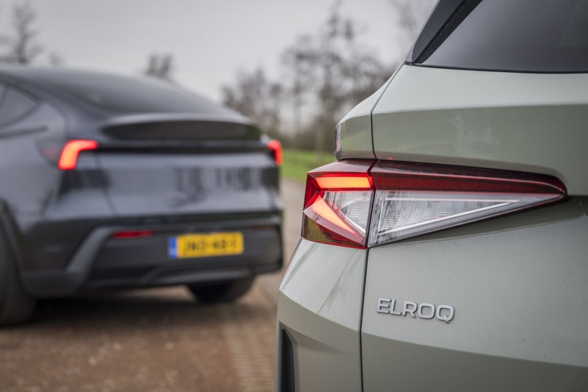 Tesla Model Y Versus Skoda Elroq