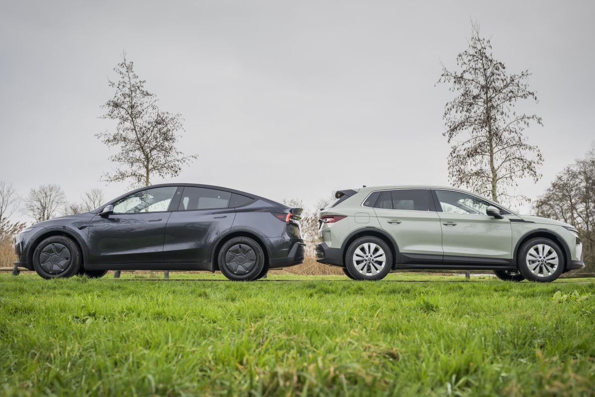 Tesla Model Y Versus Skoda Elroq