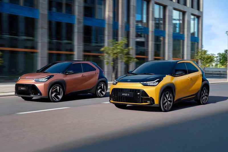 Toyota Aygo X