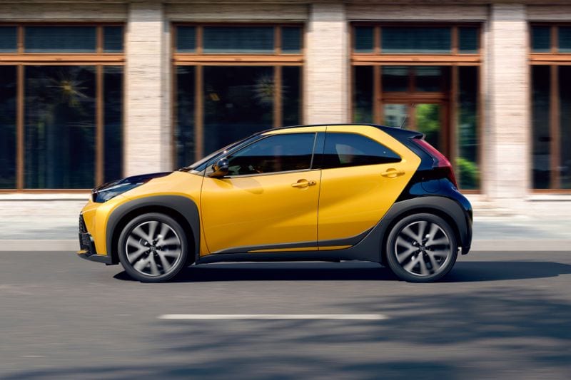 Toyota Aygo X
