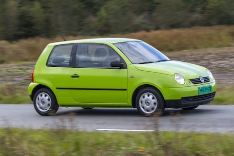 Volkswagen Lupo 1.7 SDI (1999) - Trager en minder zuinig dan 3L maar ook 'n sympathiek dieseltje