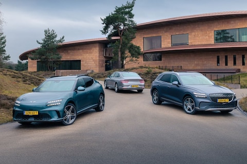 Genesis start in Nederland met drie elektrische modellen: driemaal 350 kW