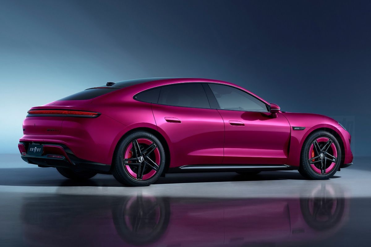 SAIC Z7 en Z7T