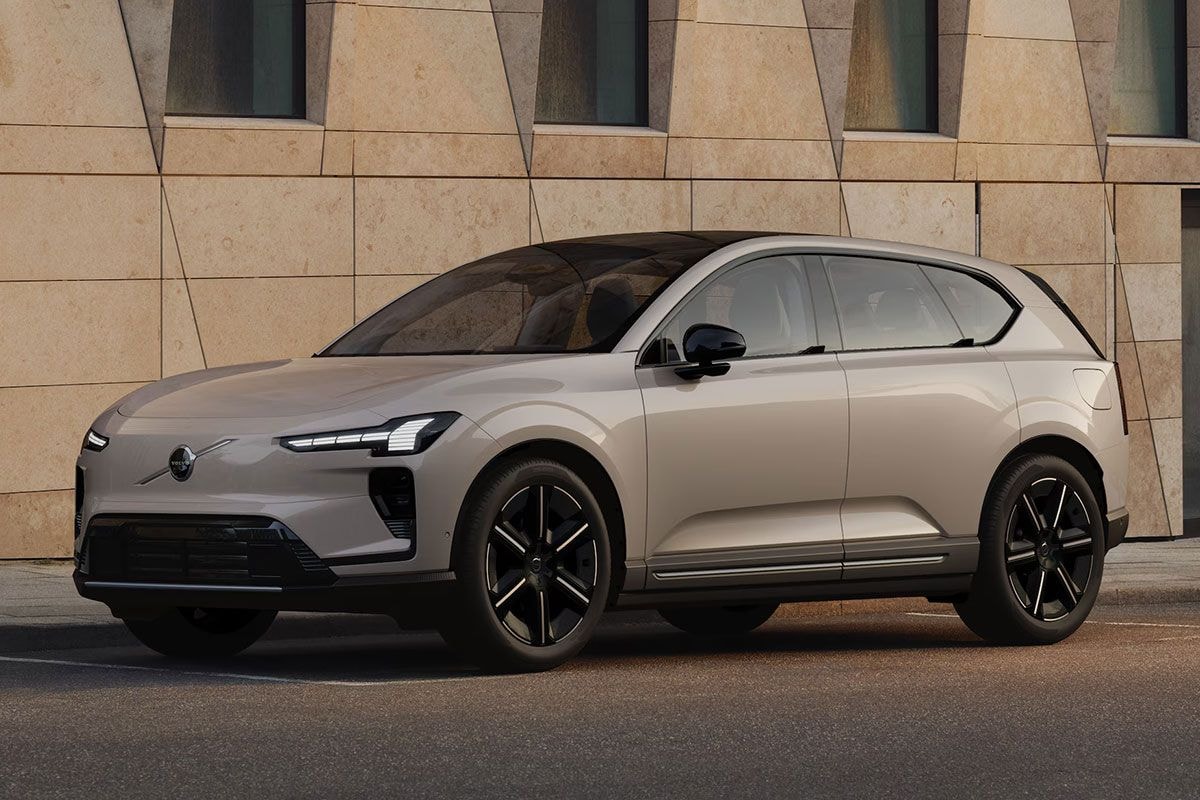 Volvo EX60 Back to Basics