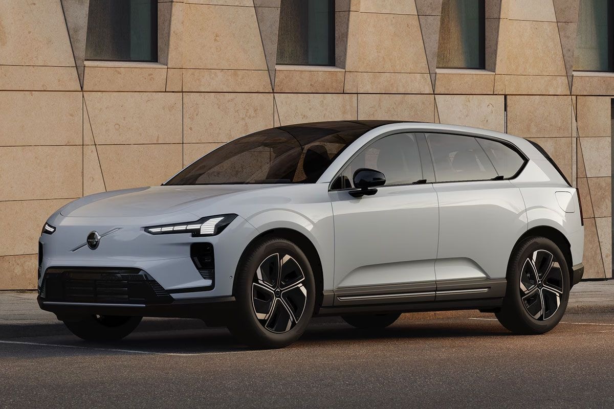 Volvo EX60 Back to Basics