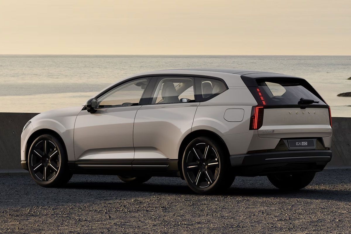 Volvo EX60 Back to Basics